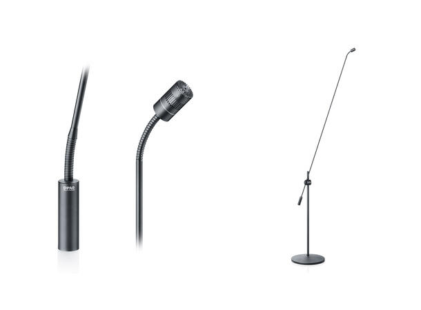 DPA 4018 Supercardioid Mic, Black XLR, 122 cm, Boom, top and bottom Goosen 